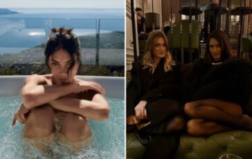 Elodie e amore con Franceska Tra vasche da bagno e cene di lusso la fuga in montagna 364x230