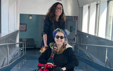 Enrica Bonaccorti la battaglia contro il tumore al pancreas scoperto nel 2025 364x230