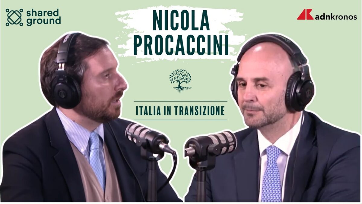 Ep.1 - Transizione con Realismo, con l’On. Nicola Procaccini