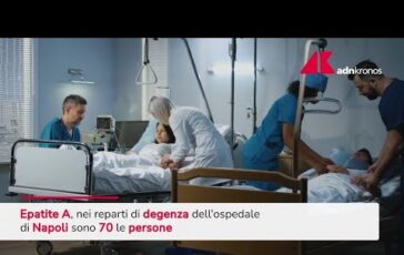 Epatite A crescono i ricoveri a Napoli nuovi casi anche nel Lazio 364x230