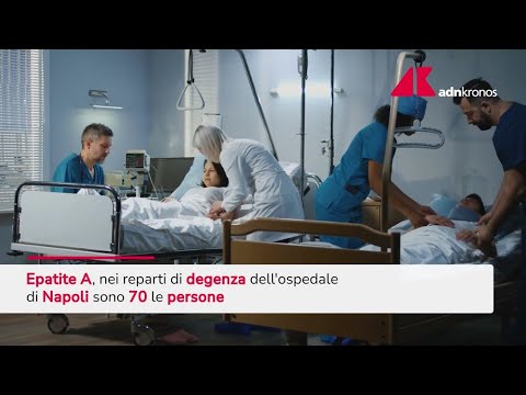 Epatite A, crescono i ricoveri a Napoli: nuovi casi anche nel Lazio