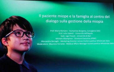 Essilux nuova generazione di lenti migliora controllo progressione miopia 364x230