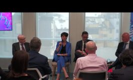 Farmaceutica Regeneron punta sullItalia e inaugura i nuovi uffici a Milano 265x160