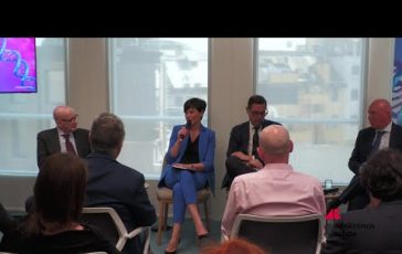 Farmaceutica Regeneron punta sullItalia e inaugura i nuovi uffici a Milano 364x230