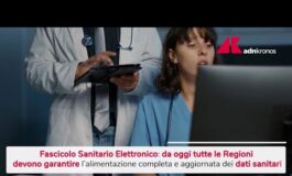 Fascicolo sanitario elettronico cosa cambia da oggi per le Regioni 265x160