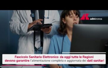 Fascicolo sanitario elettronico cosa cambia da oggi per le Regioni 364x230