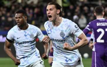 Fiorentina Inter 1 1 Ndour risponde a Esposito e ora Milan e a 6 364x230