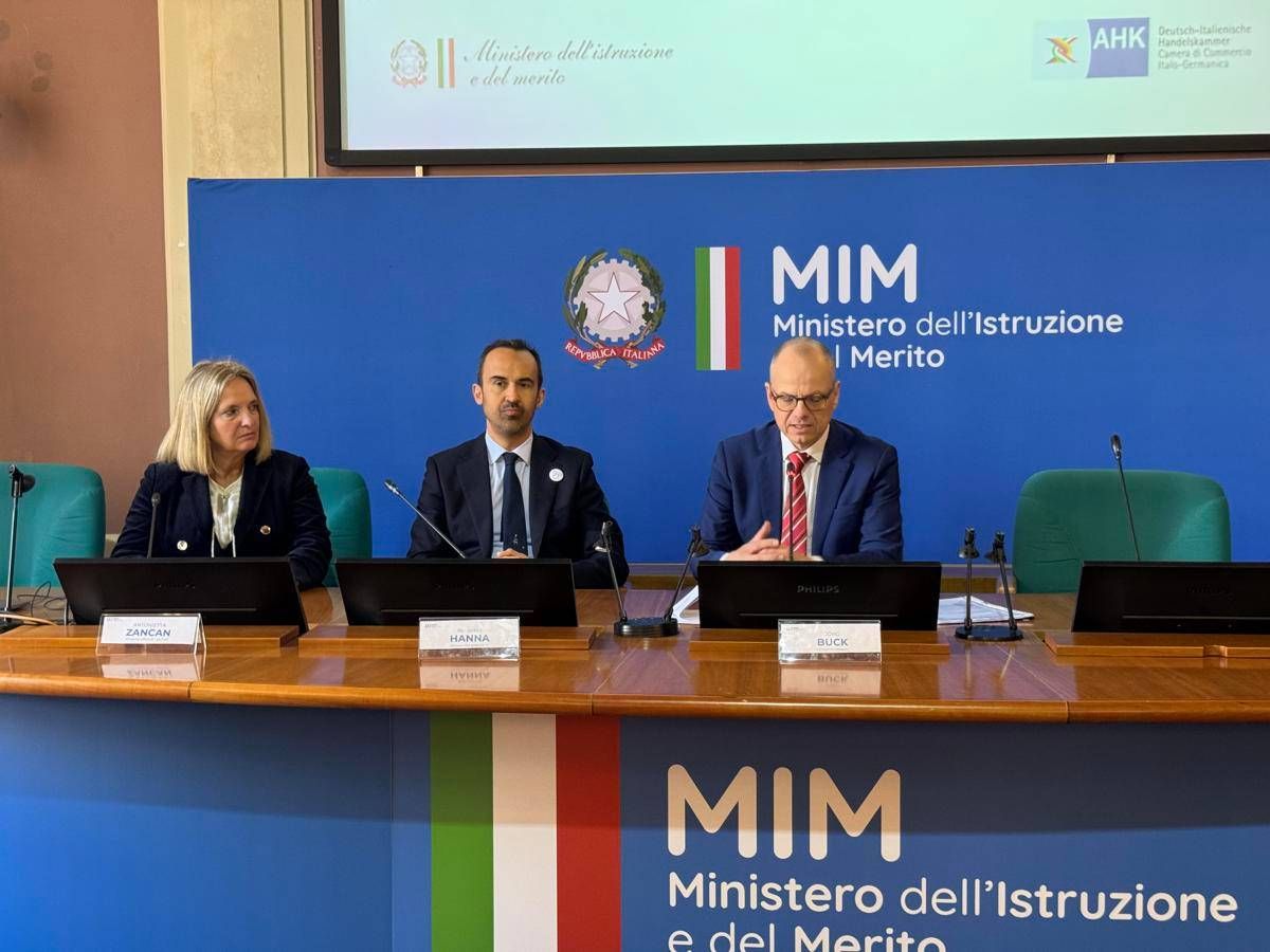 Formazione, al Mim presentato modello Ahk Italien con Lidl Italia: oltre 550 apprendisti assunti in 4 anni