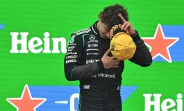 Formula 1 Antonelli in lacrime dopo il trionfo nel Gp di Cina Lo avevo promesso allItalia 265x160