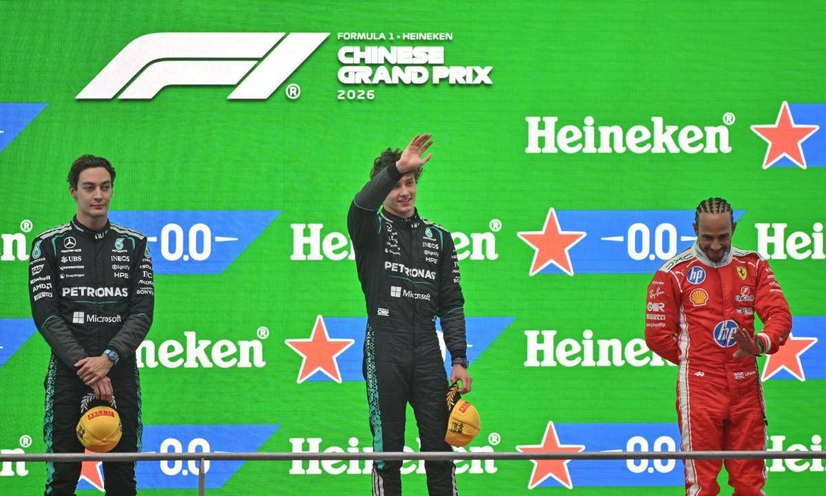 Formula 1, Antonelli secondo nel Mondiale dietro a Russell: la classifica piloti