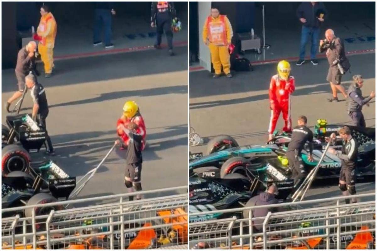 Formula 1, Hamilton 'spia' la Mercedes a Shanghai - Diretta