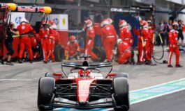 Formula 1 gioia Ferrari per podio Gp Giappone team radio colorito a Leclerc 265x160