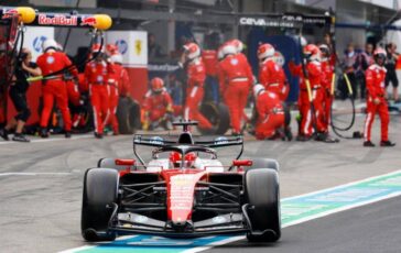 Formula 1 gioia Ferrari per podio Gp Giappone team radio colorito a Leclerc 364x230