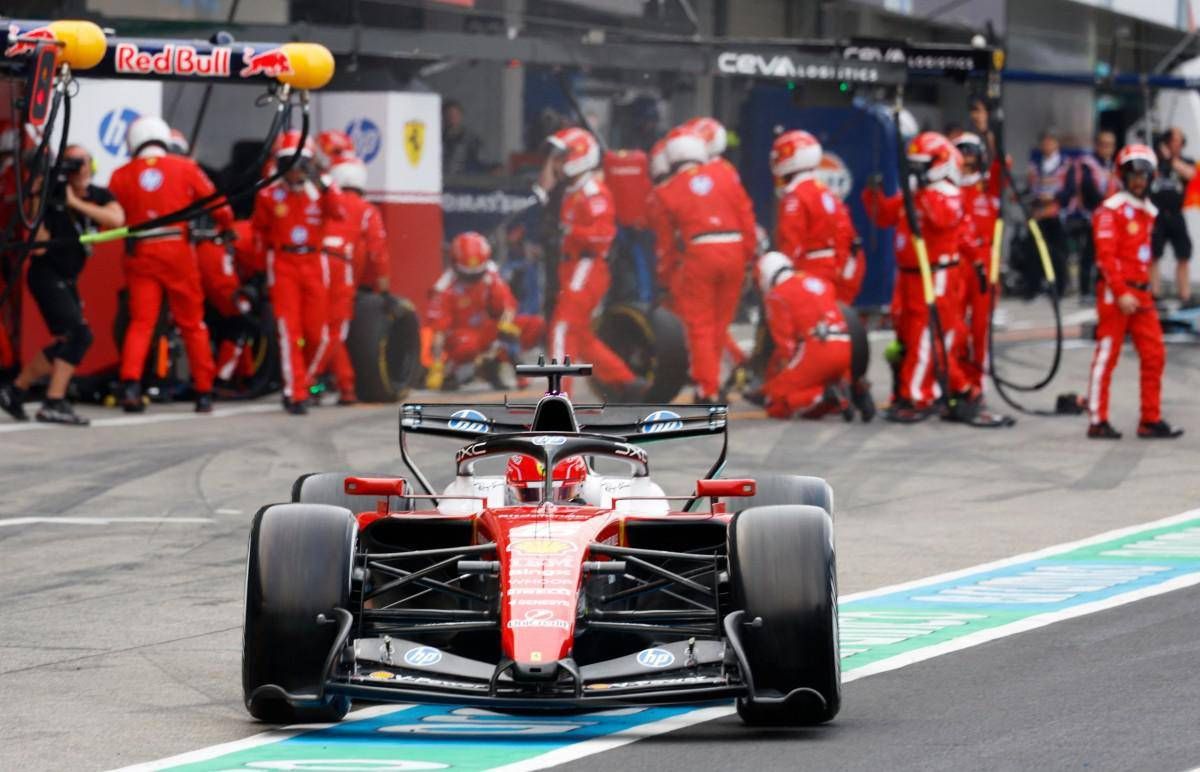 Formula 1, gioia Ferrari per podio Gp Giappone: team radio (colorito) a Leclerc