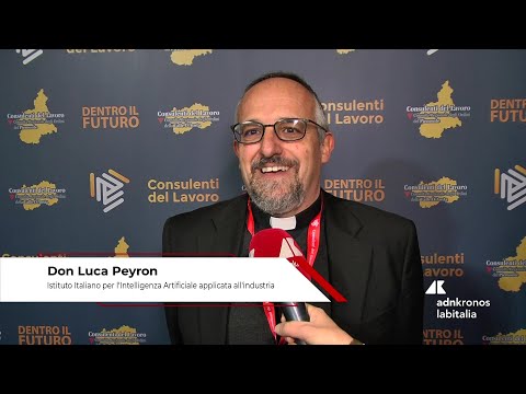 Futuro e IA, don Luca Peyron "Il lavoro di domani è vocazione"