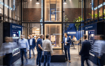 Geberit apre a Milano primo spazio polifunzionale del gruppo 364x230