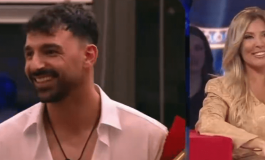 Gf Vip Lucarelli contro Todaro il botta e risposta e la frecciata dal passato 265x160