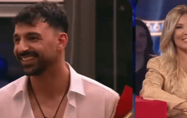 Gf Vip Lucarelli contro Todaro il botta e risposta e la frecciata dal passato 364x230