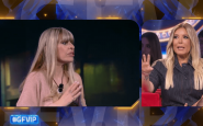 gf vip lucarelli difende mussolini il confronto inaspettato 2