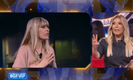 Gf Vip Lucarelli difende Mussolini il confronto inaspettato 265x160