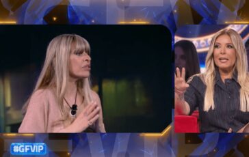 Gf Vip Lucarelli difende Mussolini il confronto inaspettato 364x230