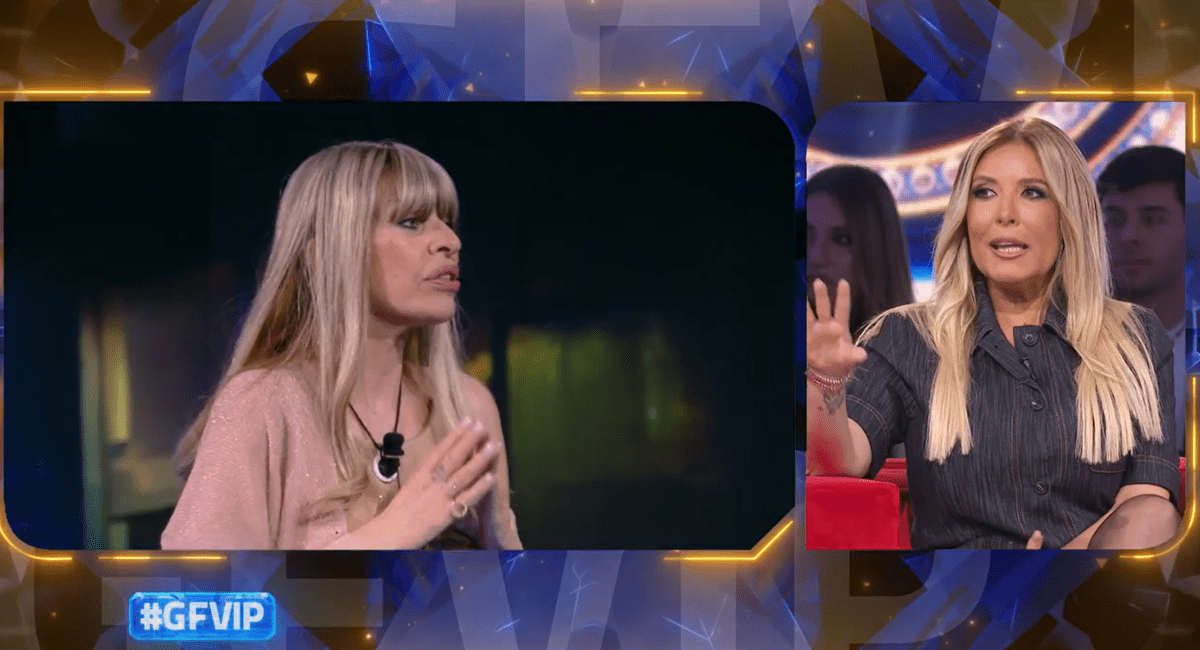 Gf Vip, Lucarelli difende Mussolini: il confronto inaspettato