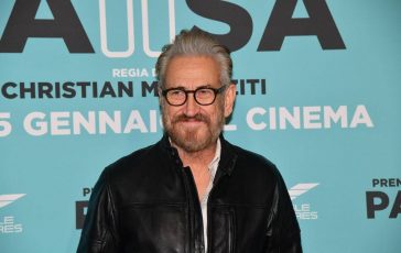 giallini in ospedale dopo una caduta stop alle riprese di rocco schiavone 2