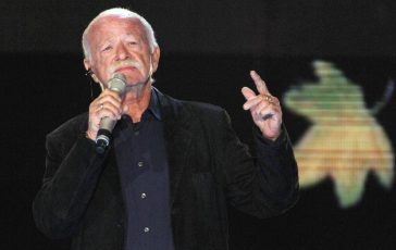 Gino Paoli dallaneddoto di Mogol al ricordo di Fazio Le sue canzoni sono quadri 364x230