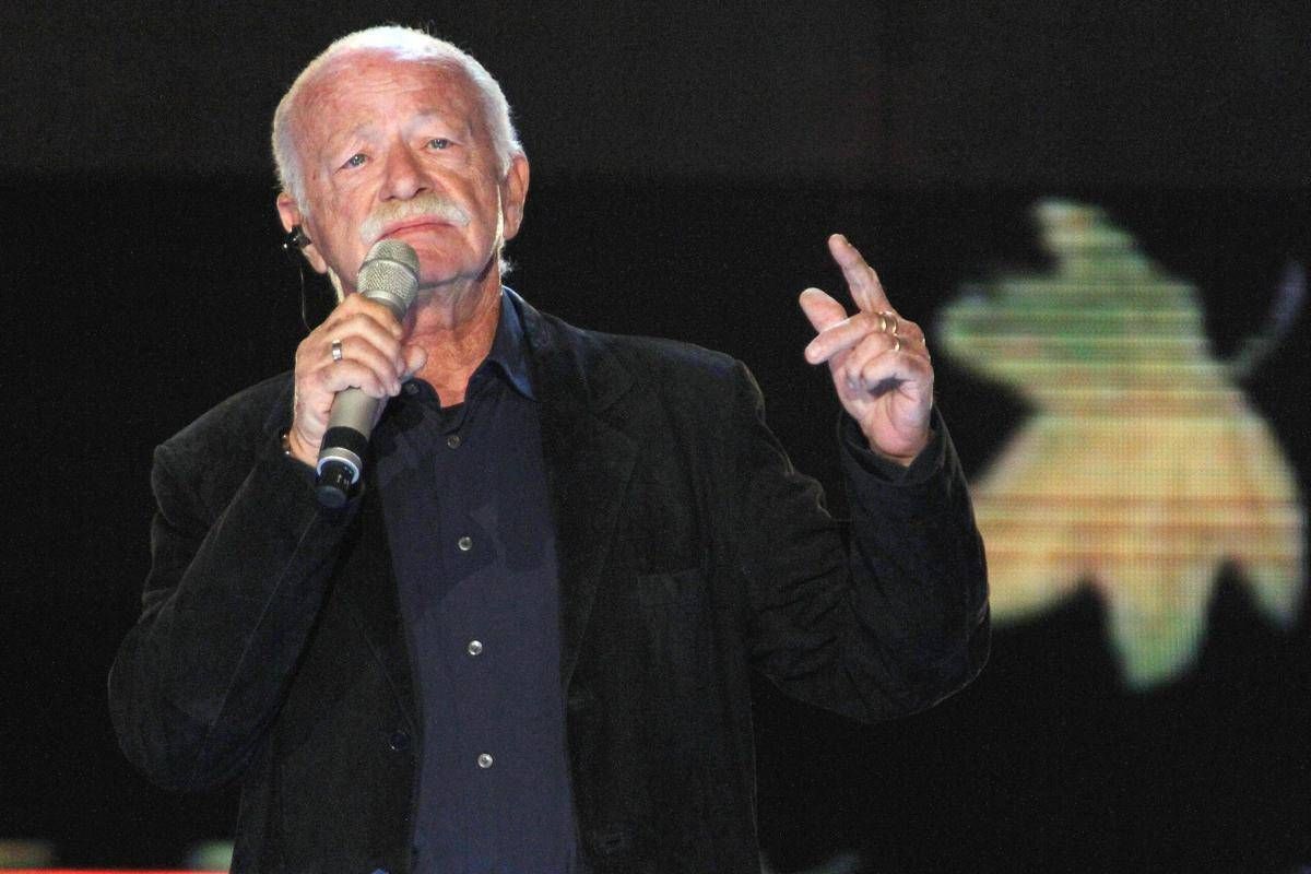 Gino Paoli, dall'aneddoto di Mogol al ricordo di Fazio: "Le sue canzoni sono quadri"