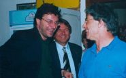 giorgetti e la foto con il fondatore della lega nord laddio a umberto bossi 2