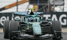 Gp Cina Alonso toglie mani dal volante per continue vibrazioni e poi si ritira. Cose successo 265x160