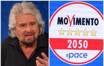 Grillo ha avviato una causa per riprendersi il simbolo del M5s 364x230