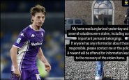 gudmundsson casa svaligiata a firenze dopo il gol in conference league cose successo 2