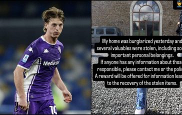 Gudmundsson casa svaligiata a Firenze dopo il gol in Conference League cose successo 364x230