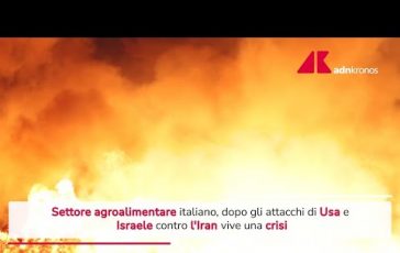 guerra in iran settore agroalimentare italiano in crisi 2