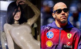 Hamilton conferma la storia con Kim Kardashian Lindizio social 265x160