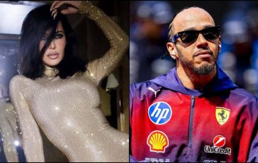 Hamilton conferma la storia con Kim Kardashian Lindizio social 364x230