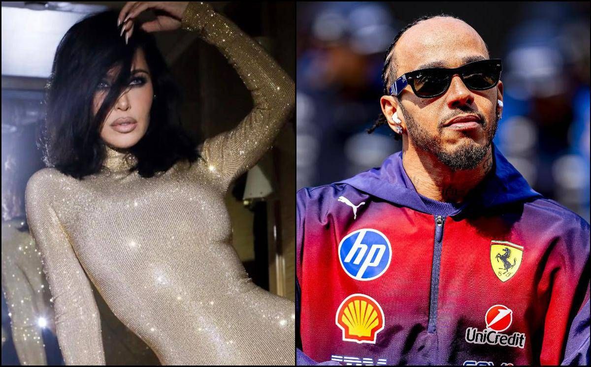 Hamilton conferma la storia con Kim Kardashian? L'indizio social