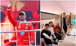 Hamilton nostalgia Mercedes Lewis torna dalla Cina con. Toto Wolff 265x160