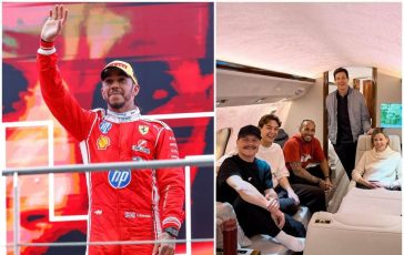 hamilton nostalgia mercedes lewis torna dalla cina con toto wolff 2