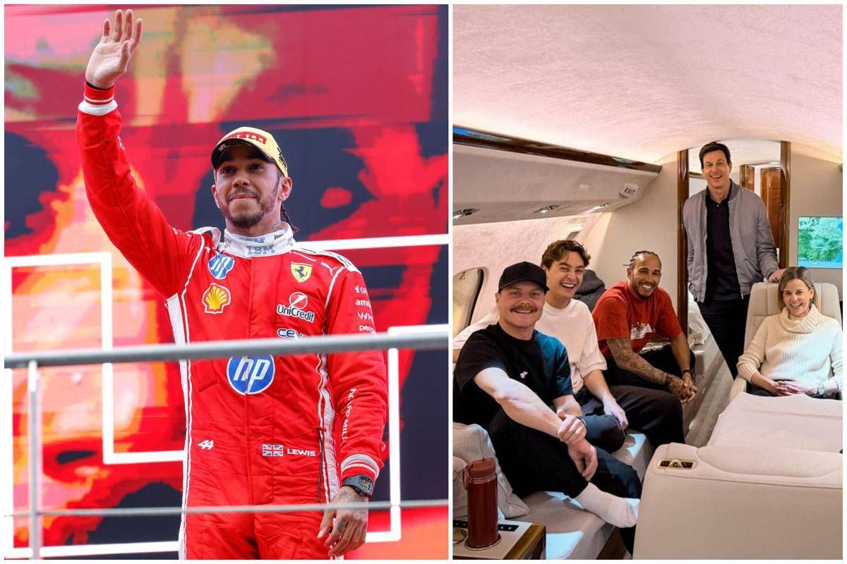 Hamilton, nostalgia Mercedes? Lewis torna dalla Cina con... Toto Wolff