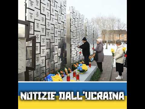 I ministri Ue a Bucha: "Onoriamo la memoria delle vittime"