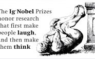 ig nobel il premio agli studi scientifici piu pazzi del mondo trasloca dagli usa alleuropa effetto trump 2