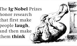 Ig Nobel il premio agli studi scientifici piu pazzi del mondo trasloca dagli Usa allEuropa Effetto Trump 265x160
