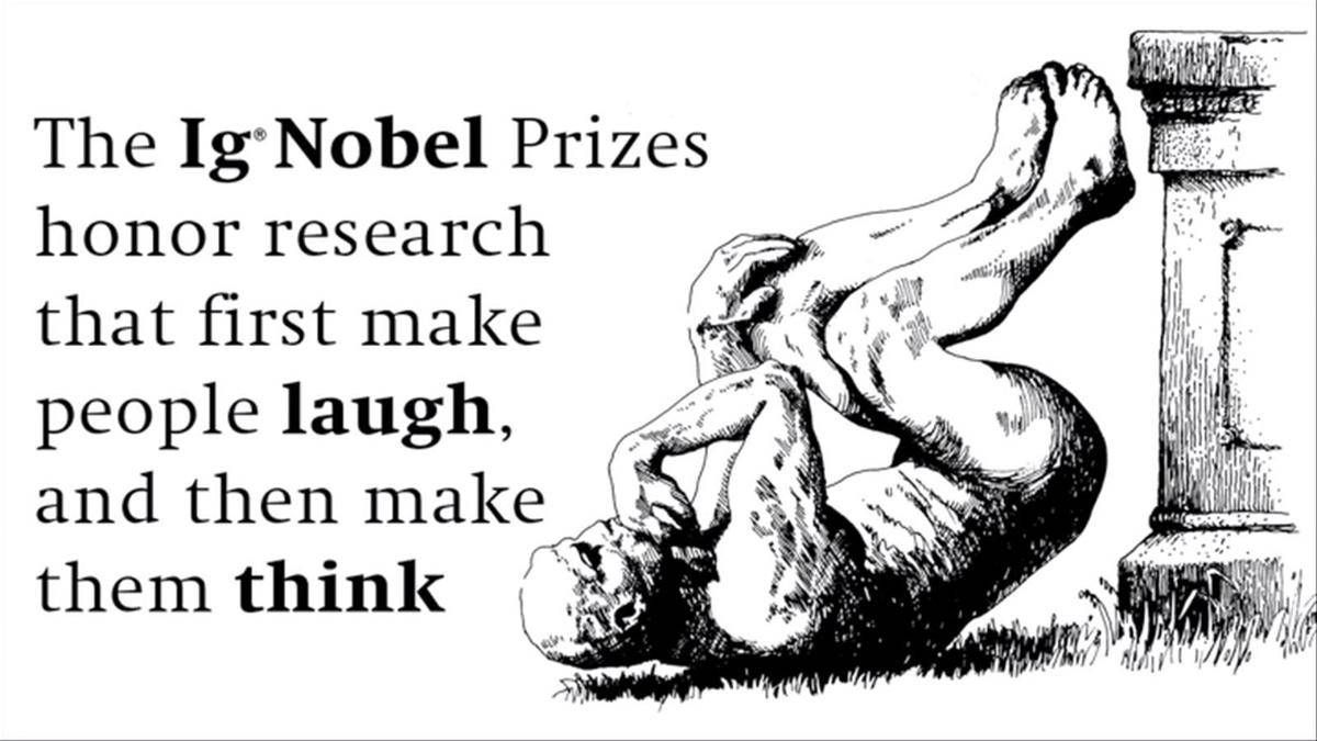 Ig Nobel, il premio agli studi scientifici più pazzi del mondo trasloca dagli Usa all'Europa: "Effetto Trump"