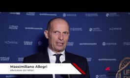 Il Ministro Schillaci premia Max Allegri per il progetto Allenatore alleato di salute 265x160
