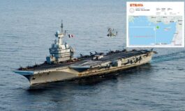 Il caso StravaLeaks cosi unapp fitness ha rivelato la posizione della Charles de Gaulle 265x160