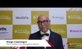 Immobiliare Caponigro Regold ‘600 persone presenti ai Real Estate Awards 2026 265x160