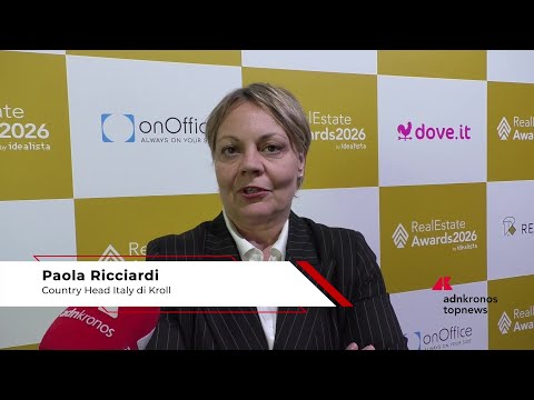 Immobiliare, Ricciardi (Kroll): "Mercato italiano vive momento molto positivo"
