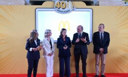 Imprese 40 anni di McDonalds Italia la voce delle istituzioni 265x160